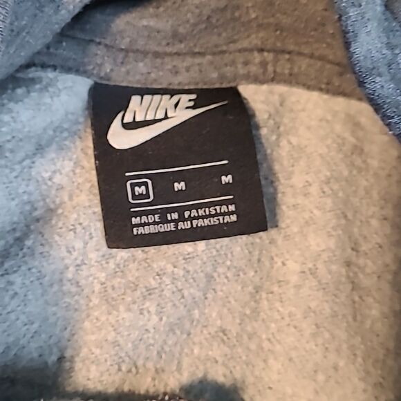 Nike Grey Hoodie - Size M - Youth - Picture 7 of 9